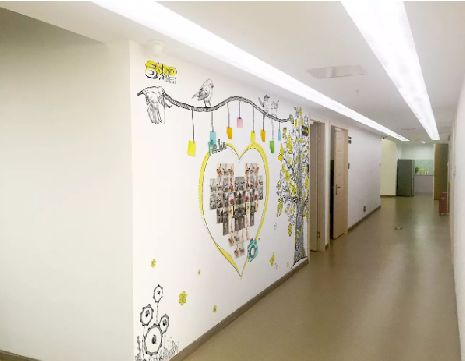  天长公司文化墙