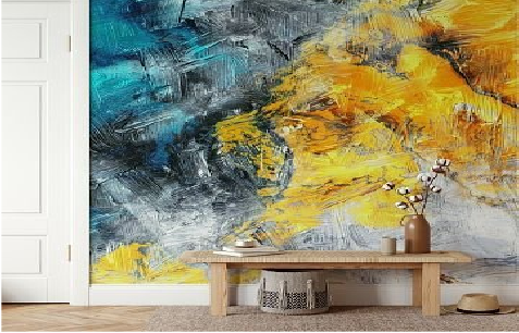  天长墙面油画如何保养？