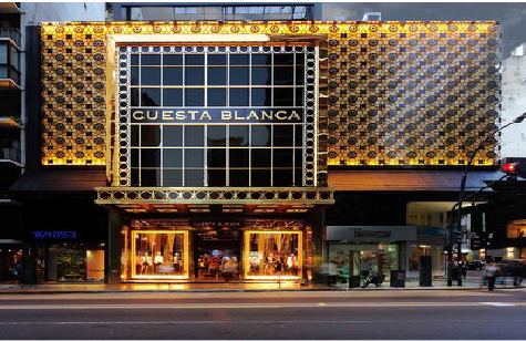  天长门头设计与商业空间的纽带。