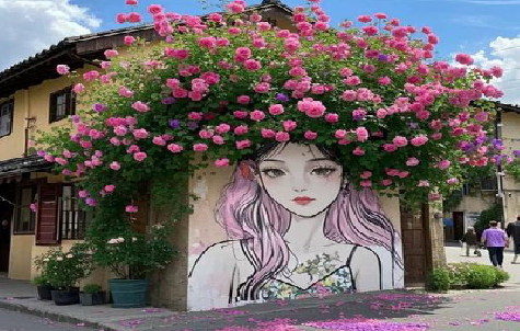  天长怎么设计网红打卡墙绘