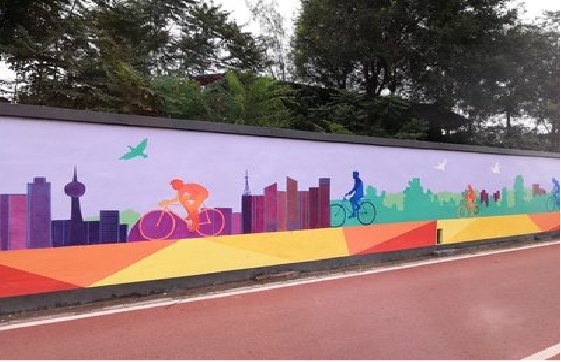  天长墙体彩绘-围墙