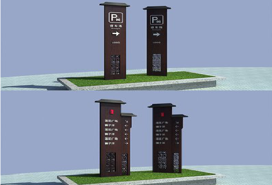  天长景区标识标牌如何制作？