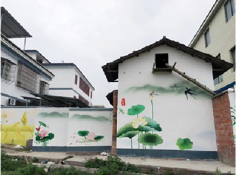 天长室外墙绘-从选材到保养。