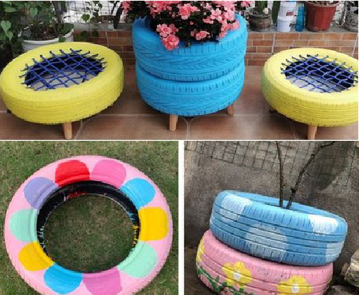  天长墙体彩绘-变废为宝