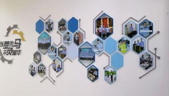 天长文化墙最常见的做法。