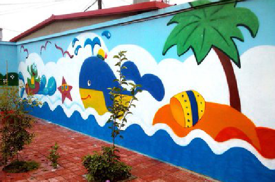  天长墙体彩绘行业现状