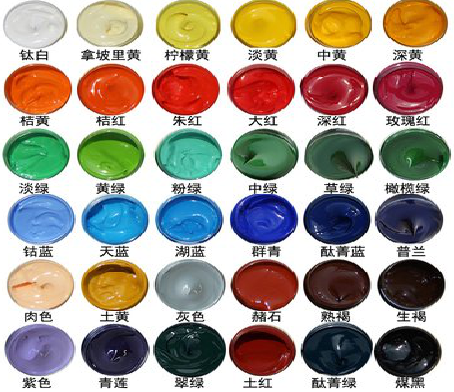  天长墙绘颜色的选择有讲究。