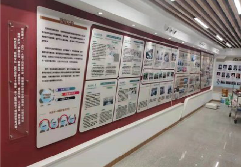  天长大城市文化背景墙制作常用工艺。