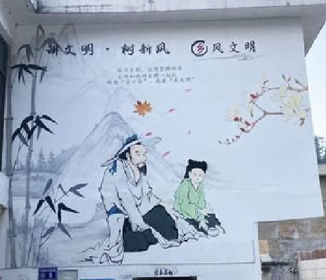  天长分享几个墙绘保养知识。